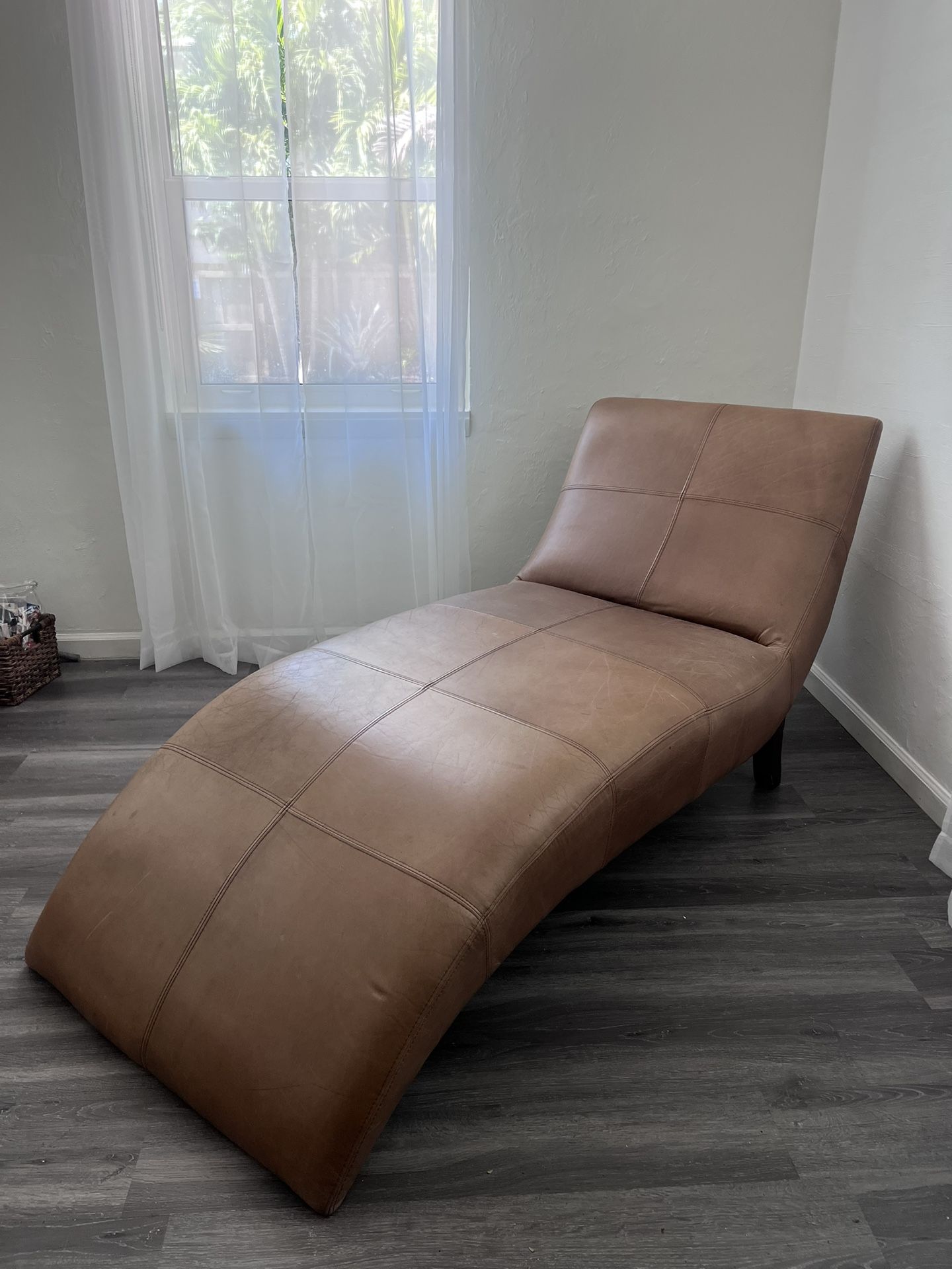 Shade leather Sofa