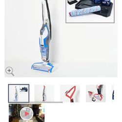 Bissell Cross Wave Vacuum Mop