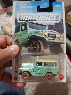 Matchbox Toyota Land Cruiser FJ40 Die-Cast