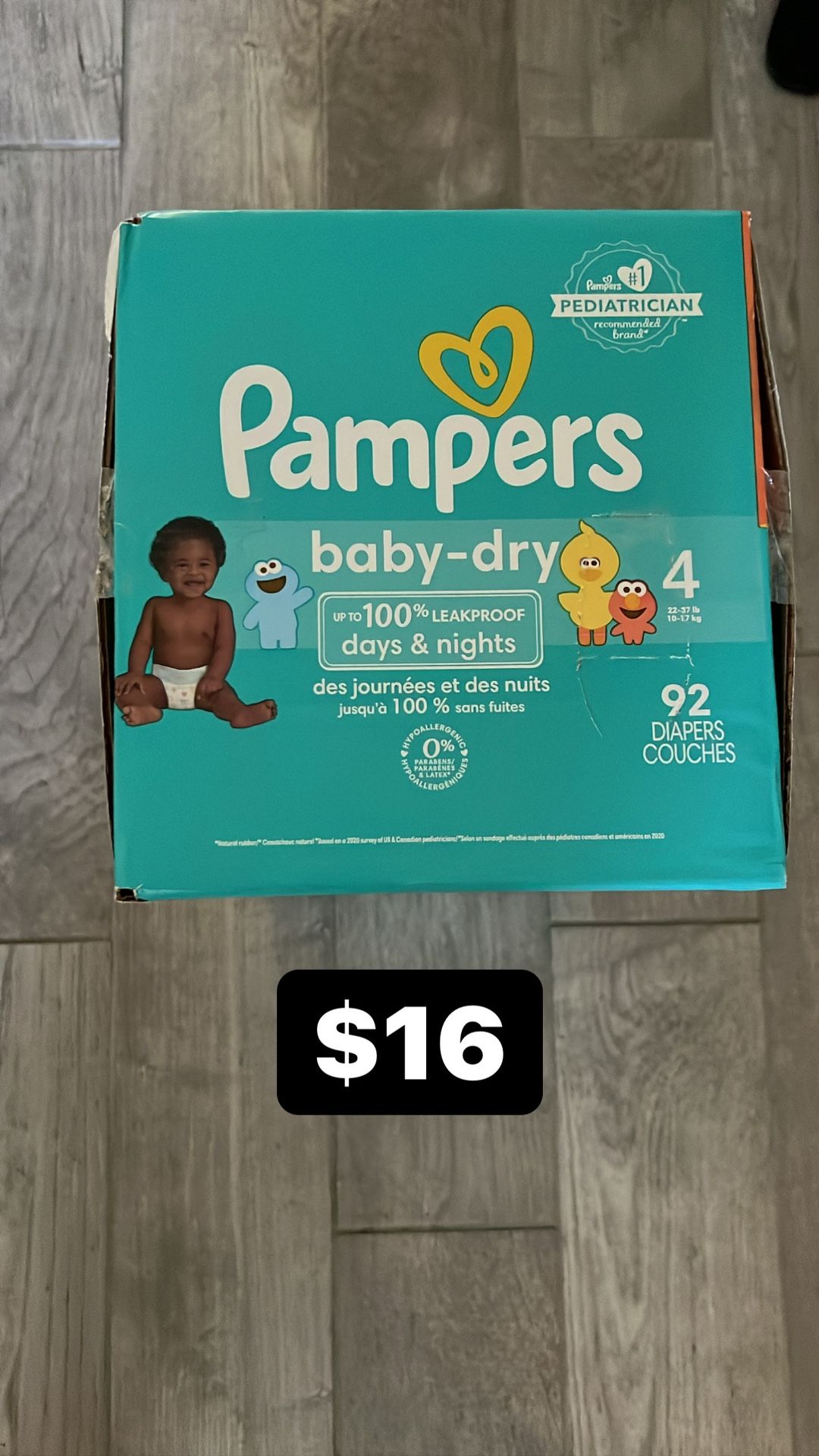 Pampers Size 4