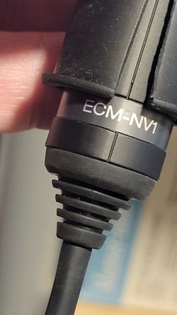 Sony Mic W/ Wind screen