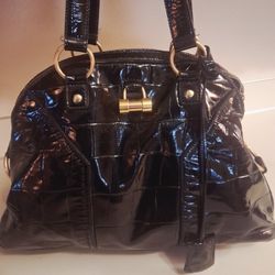 Yves Saint Laurent Black Muse Handbag