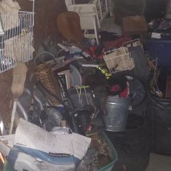 One Whole Storage Unit Full Of Stuff Never Been Gone Yhrough 