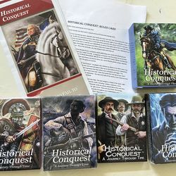 Historical Conquest Card Game