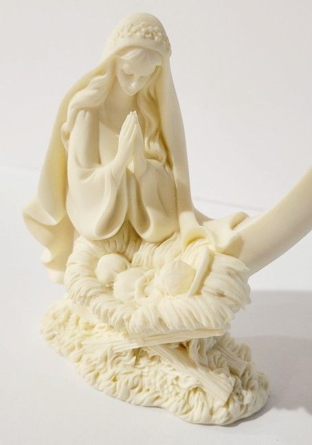 Mary and Baby Jesus Millennium Collection - SENT FROM ABOVE - 7" Figure - #43760