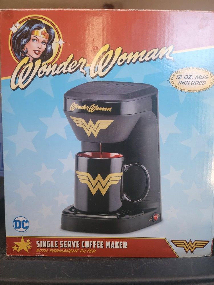 Wonder Woman Coffee Maker