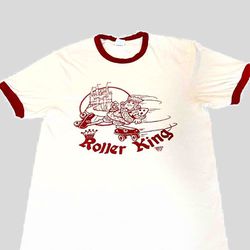 Vintage 75’ Roller King Shirt 