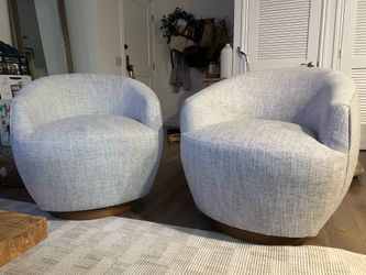 Pair of Swivel Chairs