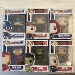 Funko Pop Marvel Avengers (6)