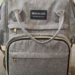 Mokaloo Diaper Bag 