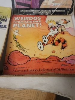 Calvin and Hobbes Books