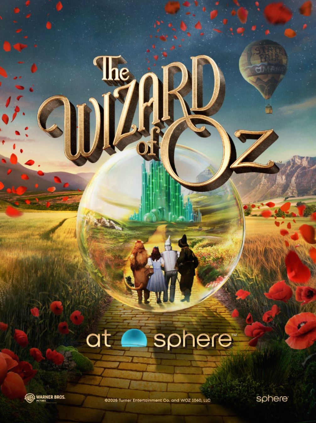 Wizard of OZ tickets @ Las Vegas Sphere 
