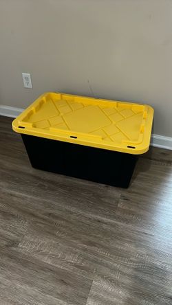27 Gallon - Storage bin