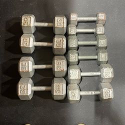 Cast iron Dumbbells 