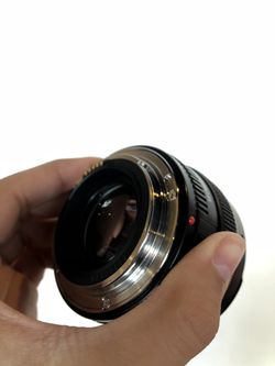Canon 50mm 1.4