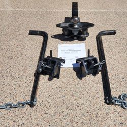 Ultra Weight Distributing Hitch System