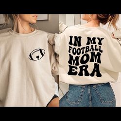 In My Baseball Mom Era Sweatshirt, Baseball Mama Crewneck, Sports Mom Gifts, Game Day Hoodie, Baseball Mom Sweat