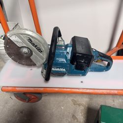 18v Makita Concrete Cutting Saw