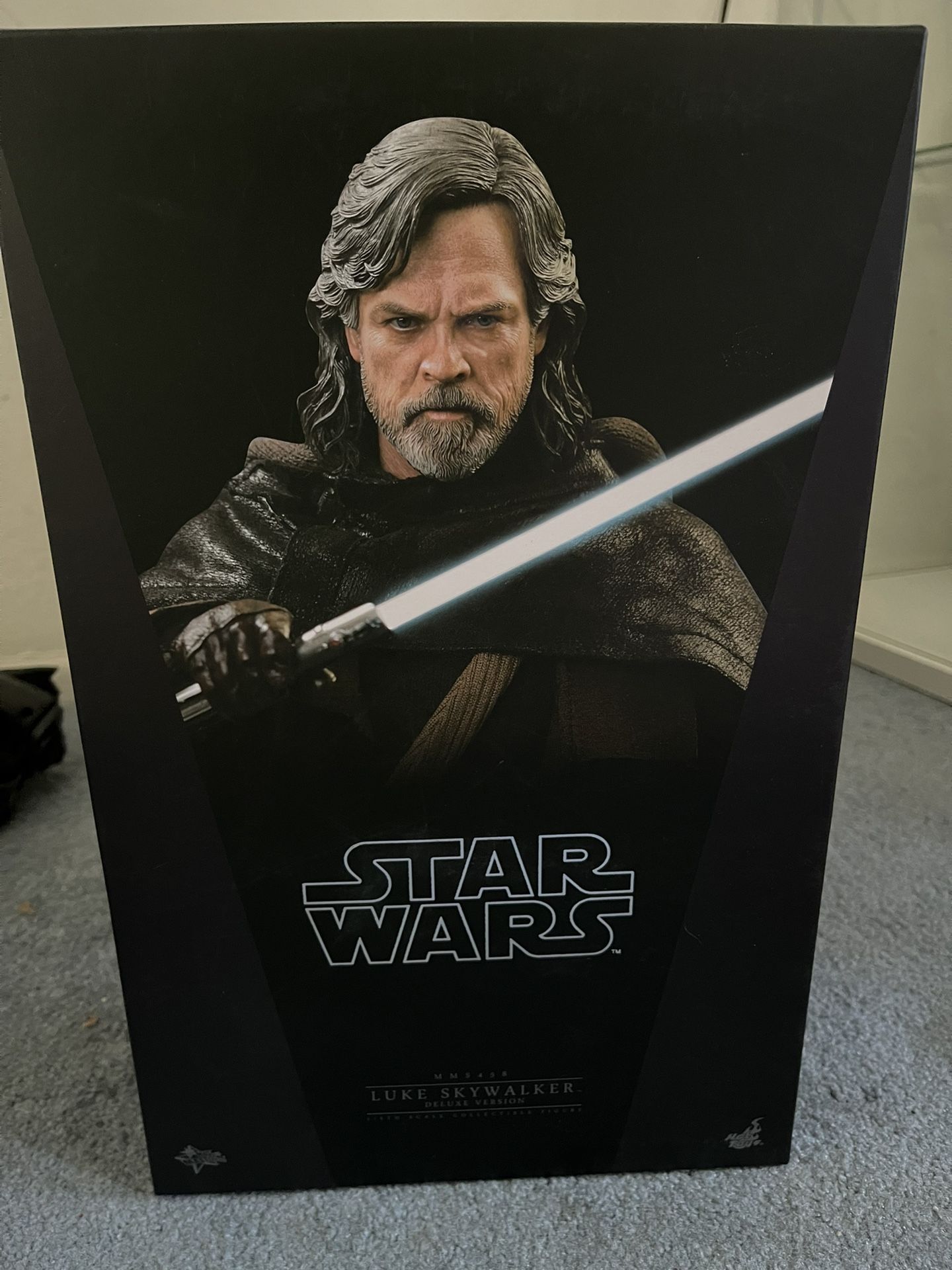 STAR WARS Luke Skywalker MMS 458 Hot Toys 🔥