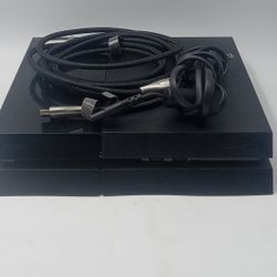 PlayStation 4 With Games And Controller 
