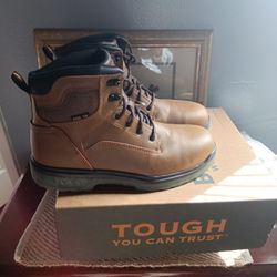 Brahma Steel Toe Work Boots