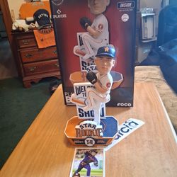 Hunter Brown  s rookie bobblehead  Foco ite m with box