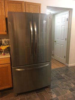 Kenmore refrigerator with extended warranty