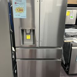 36” Refrigerator-LG Open Box Refrigerator With 1 Year Warranty 