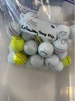 Callaway Triple Stripe Mix Golf Balls (40 Balls)