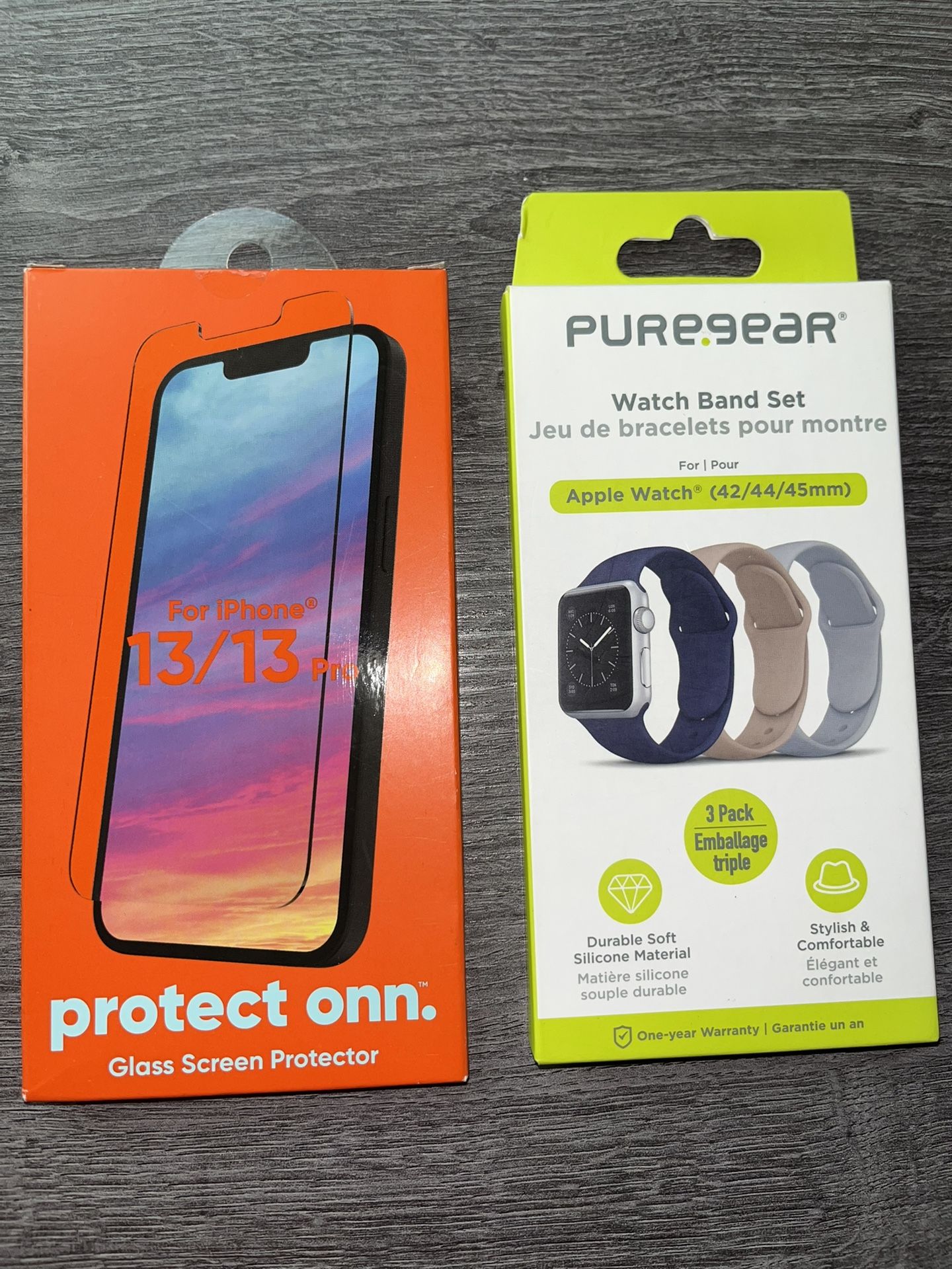 iPhone 13 Screen Protector Plus Silicone Band