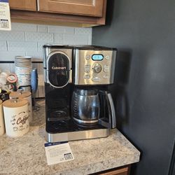 Dual Coffee Maker-Cuisinart Brand