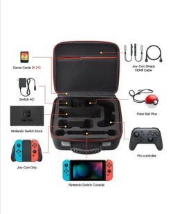 Nintendo Switch Carrying Case