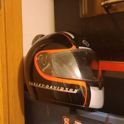 Motorcycle Helmet, Harley Davidson 