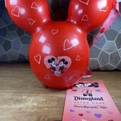 Disney parks Valentines Sweetheart Nites ❤️2023 popcorn bucket