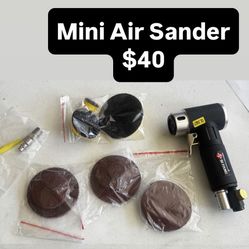 Mini Air Sander