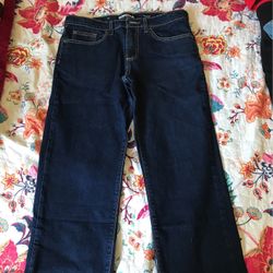 Sonoma Navy Blue Jeans 