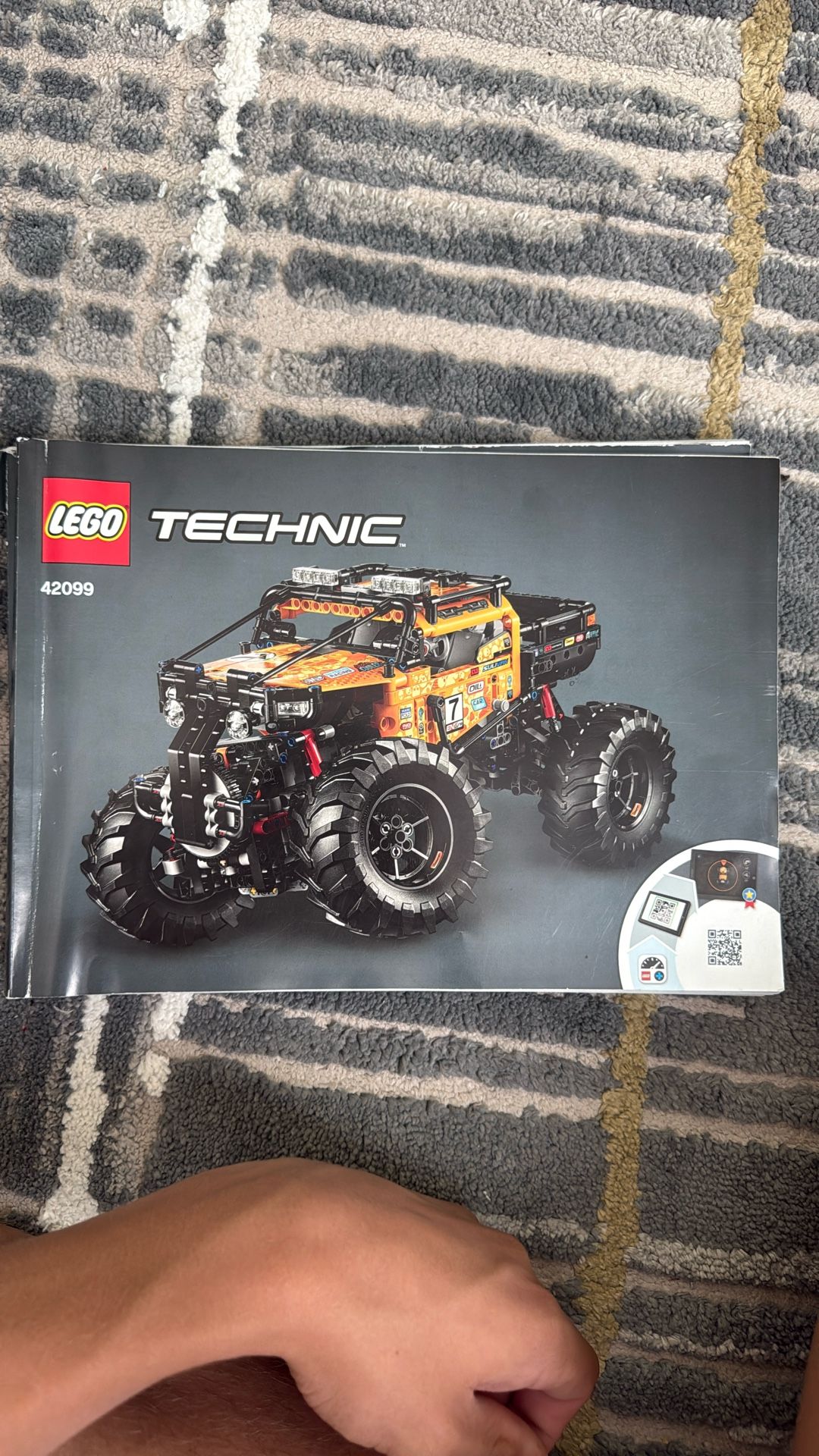 Huge LEGO Monster Truck - Set Number 42099
