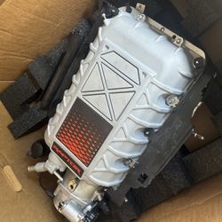 Ford Raptor R Supercharger