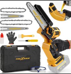 20V Mini Chainsaw with 8-inch