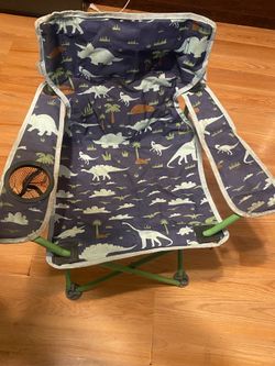 Kids camping chair