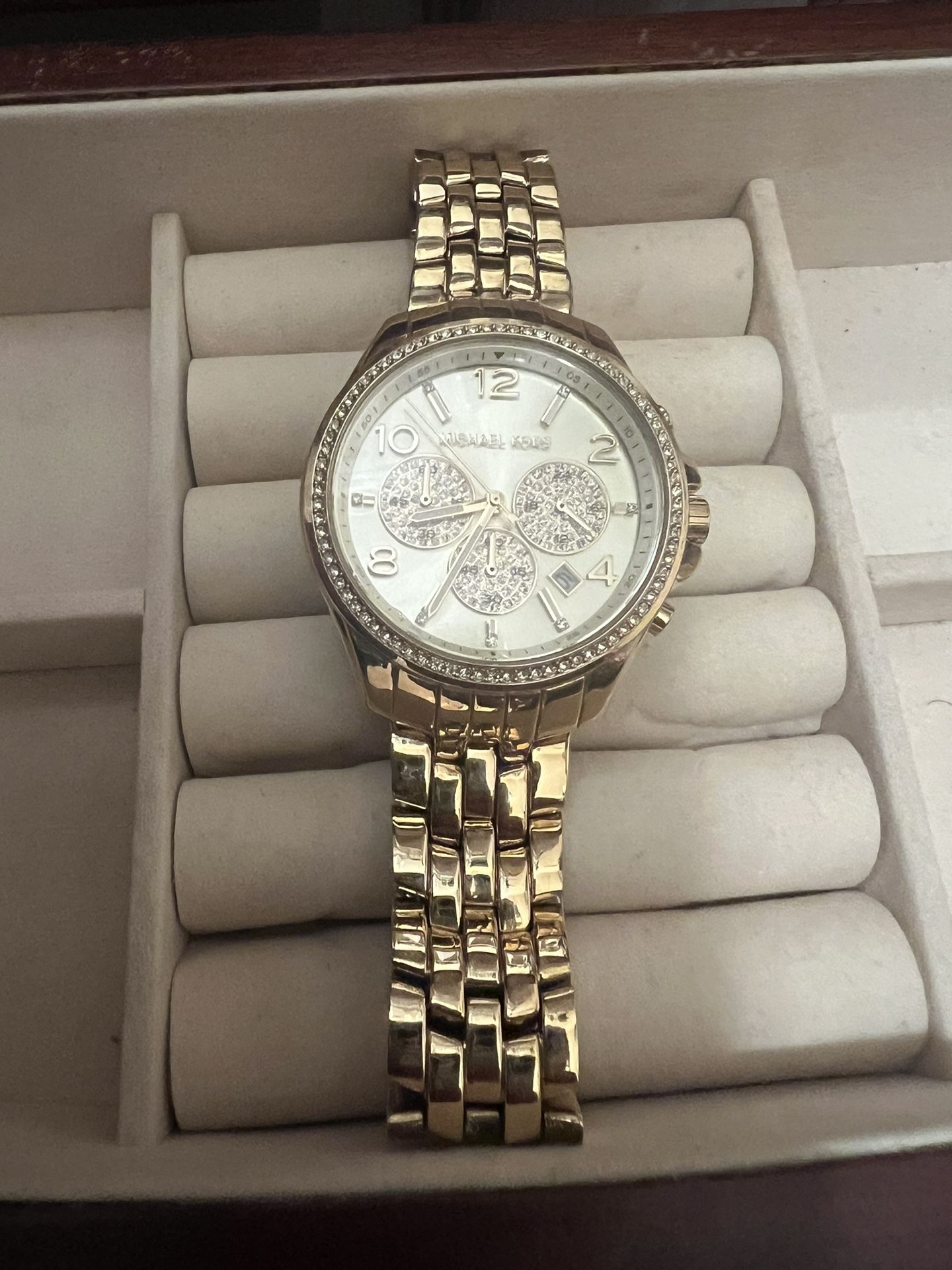 Gold Michael Kors Watch