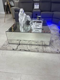 New coffee table mirror