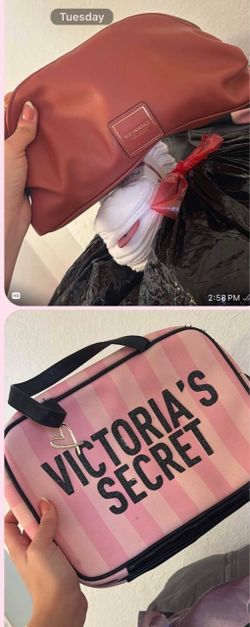 VICTORIA SECRET MAKEUP BAGS