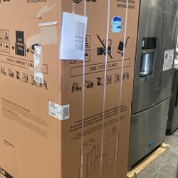 LG Counterdepth Max Four Door Refrigerator 