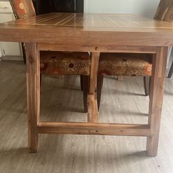Table And 2 Chairs 