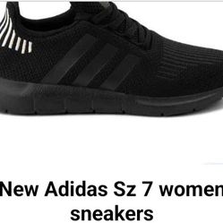 New Ladies size 7 Adidas Sneakers