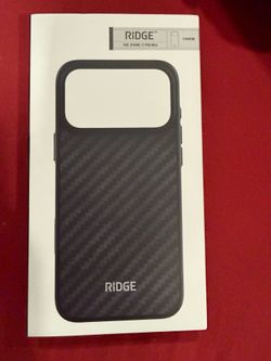 Ridge iPhone case