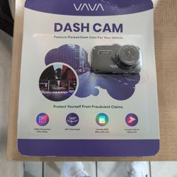 VAVA Dash Cam VA-VD017 1080P Camera NEW