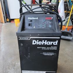 Die Hard Charger Jumper 12/6 