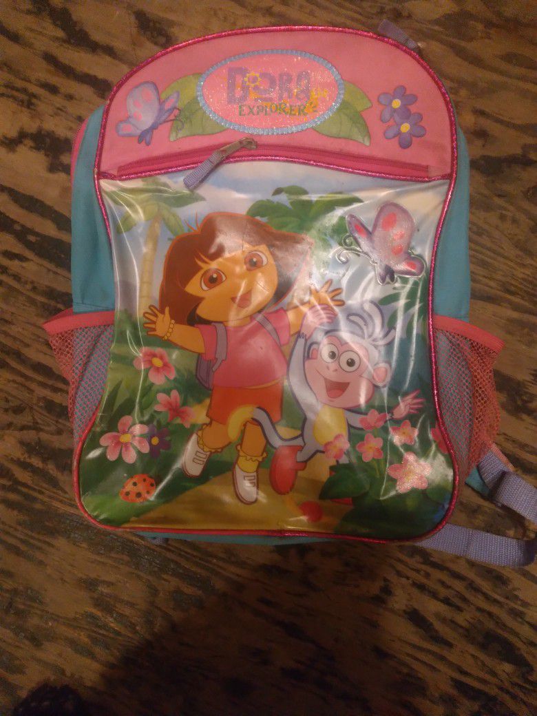 Dora The Explorer Backpack 